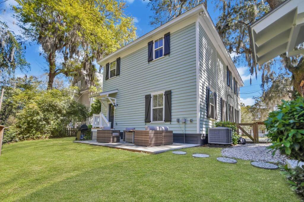 The Bluffton Village Home - 5 Bedroom In Old Town W Carriage Home Εξωτερικό φωτογραφία