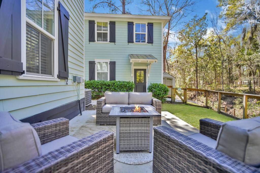 The Bluffton Village Home - 5 Bedroom In Old Town W Carriage Home Εξωτερικό φωτογραφία